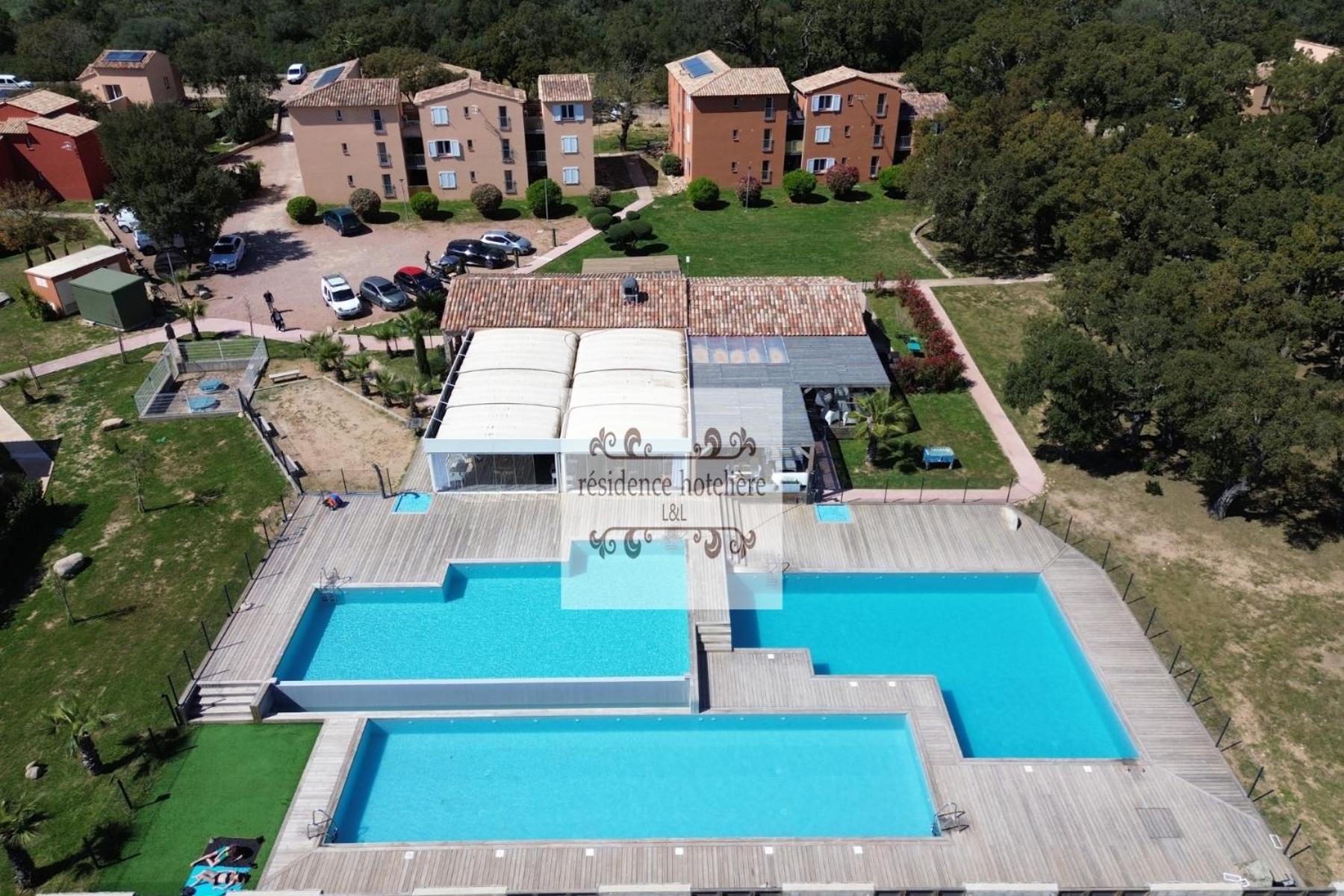 Residence Hoteliere Les Hameaux De Saint Cyprien 25 M2 Lecci Exterior foto